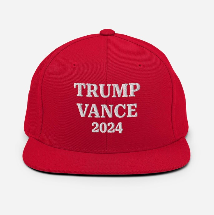 Trump Vance 2024 Campaign Hat