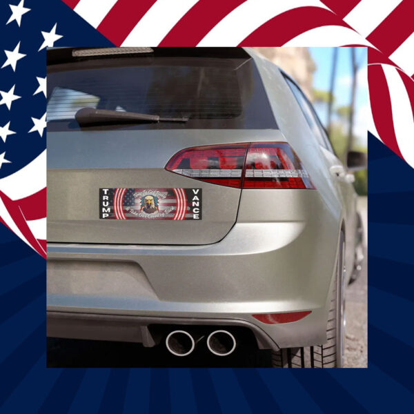 Trump Vance 2024 Car Magnet, Trump Supporter