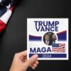 Trump Vance 2024 Car magnet Trump president elections 2024