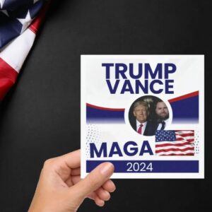 Trump Vance 2024 Car magnet Trump president elections 2024