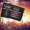 Trump Vance 2024 Flag