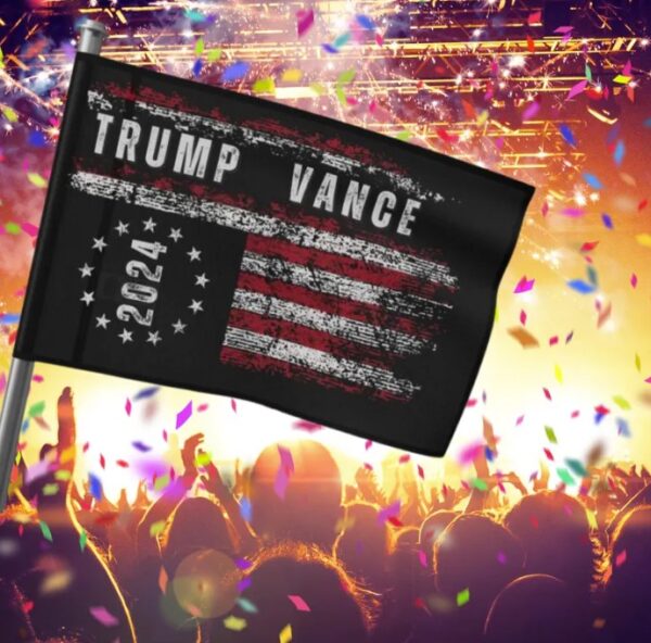 Trump Vance 2024 Flag