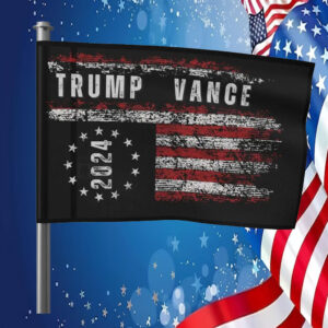Trump Vance 2024 Flag