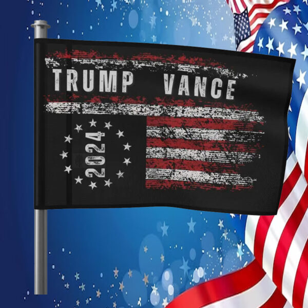 Trump Vance 2024 Flag