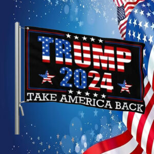 Trump Vance 2024 Flag, Trump Vance Take America Back Flag