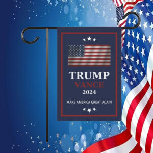 Trump Vance 2024 MAGA Garden Flag