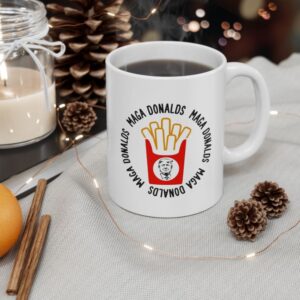 Trump Vance 2024 ,Trump Magadonalds Mug