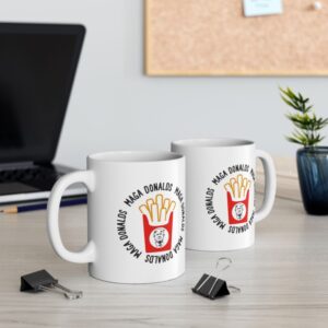 Trump Vance 2024 ,Trump Magadonalds Mug