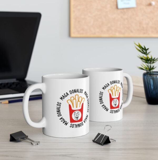 Trump Vance 2024 ,Trump Magadonalds Mug
