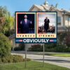 Trump Vance 2024 Yard Sign - Make America Great Again Yard Sign