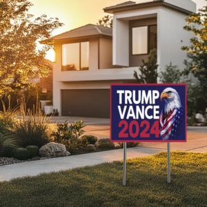 Trump Vance 2024 Yard Sign Trump for President