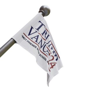 Trump Vance ’24 Not Friends With School Shooters Flag