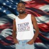 Trump Vance ’24 Not Friends With School Shooters Tank Top