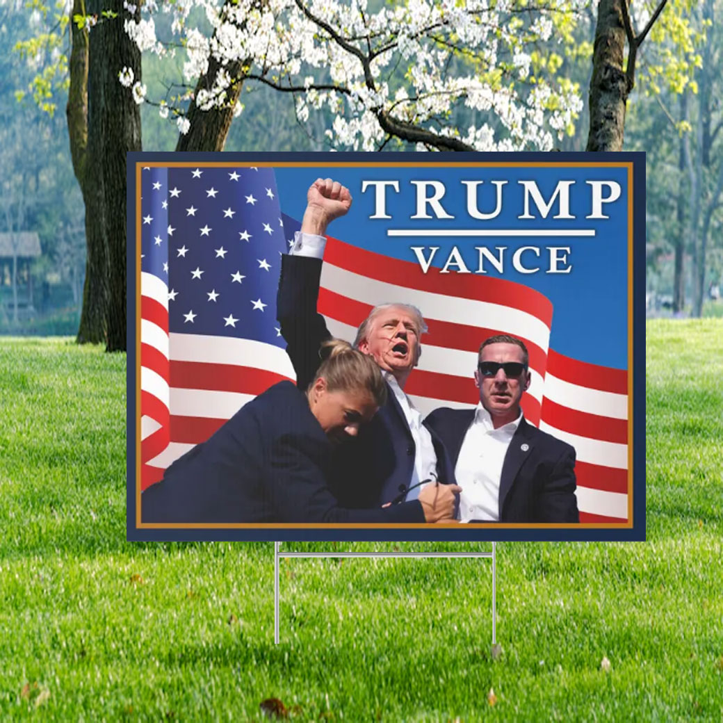 Trump & Vance - Butler - Yard Sign