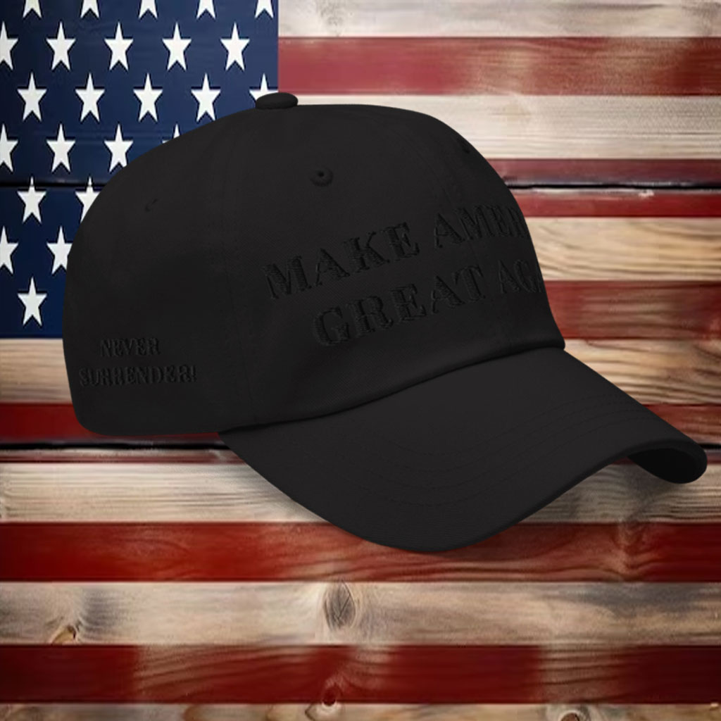 Trump Vance Dark MAGA Hat