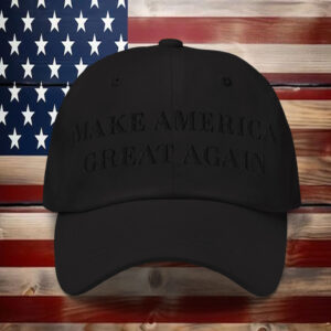 Trump Vance Dark MAGA Hat