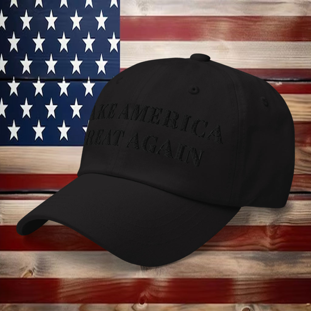 Trump Vance Dark MAGA Hat
