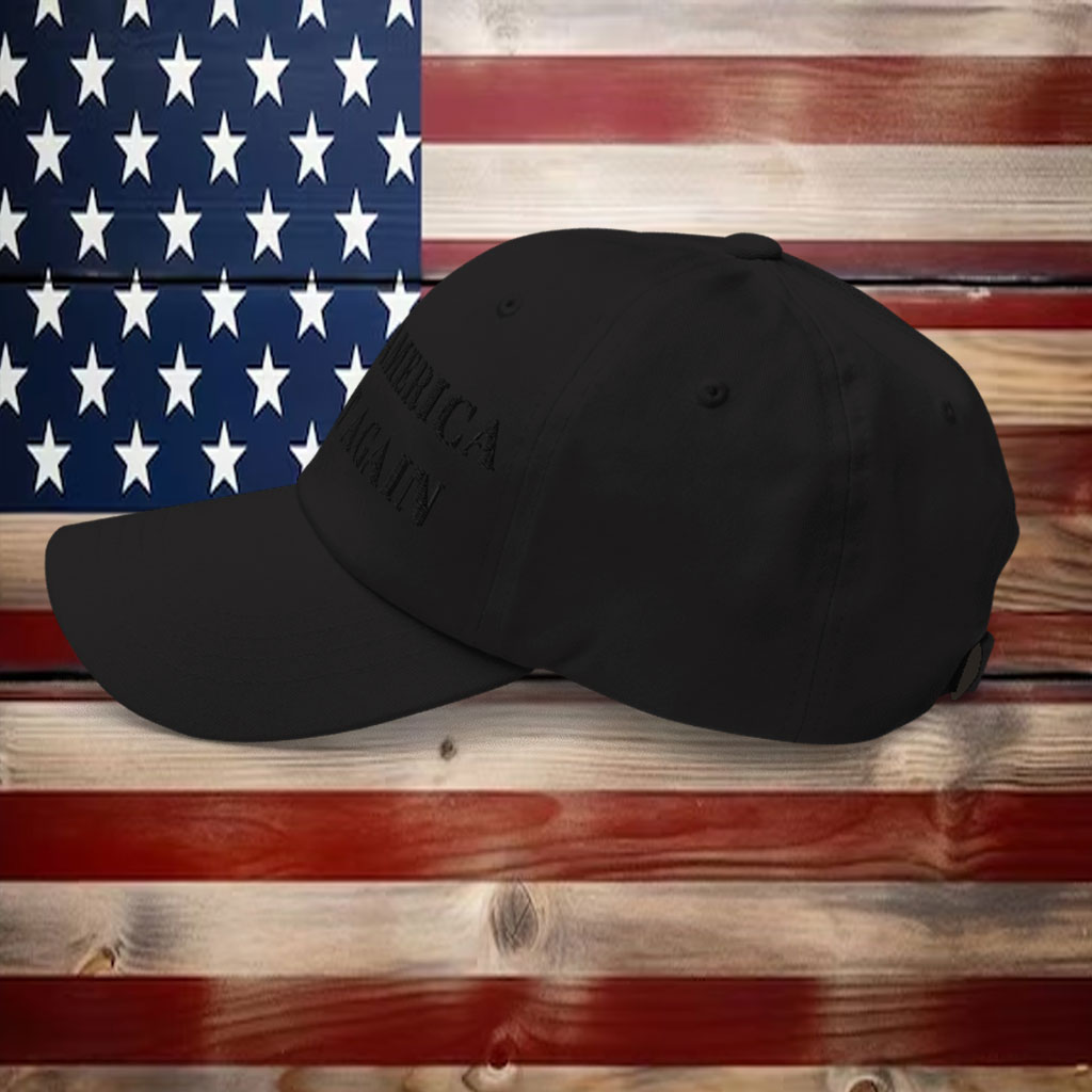 Trump Vance Dark MAGA Hat