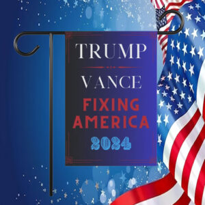 Trump Vance Flag Make America Great