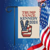 Trump Vance Kennedy Garden Flag