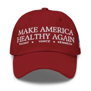 Trump Vance Kennedy Make America Healthy Again Hat