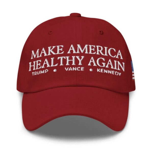 Trump Vance Kennedy Make America Healthy Again Hat