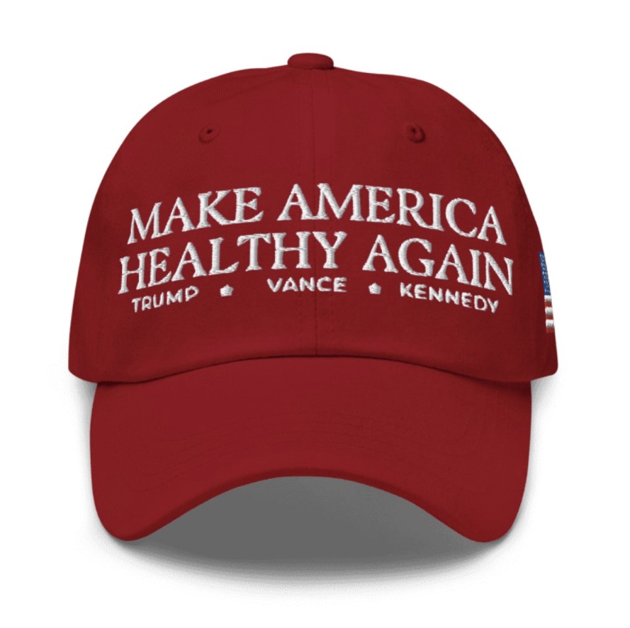 Trump Vance Kennedy Make America Healthy Again Hat