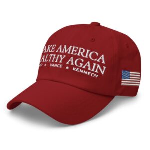 Trump Vance Kennedy Make America Healthy Again Hat