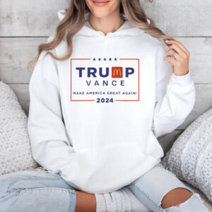 Trump Vance MAGADonald’s Shirt