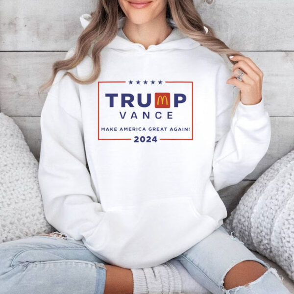 Trump Vance MAGADonald’s Shirt