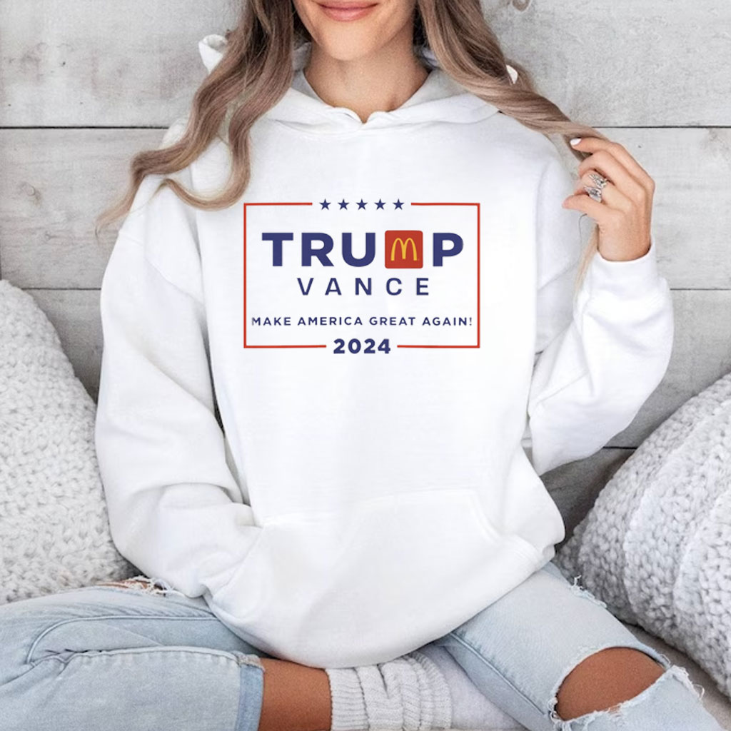 Trump Vance MAGADonald’s Shirt
