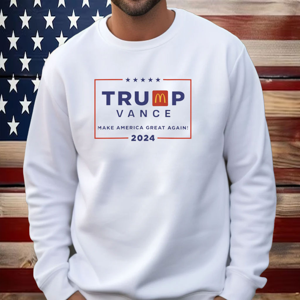 Trump Vance MAGADonald’s Shirt