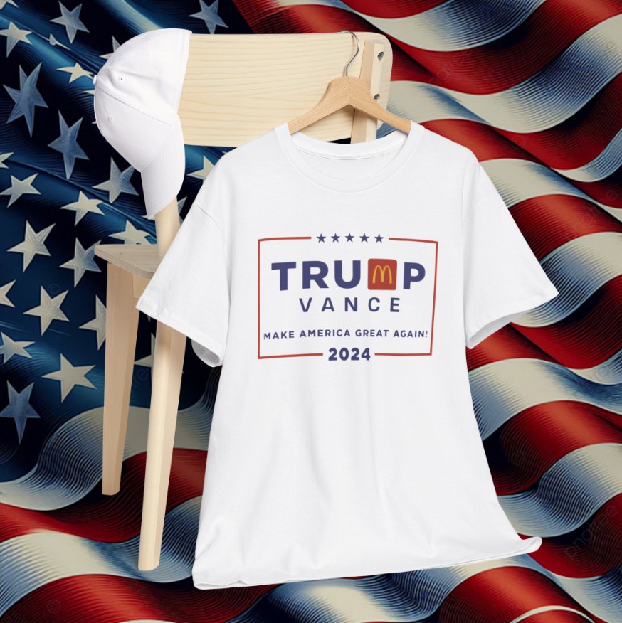 Trump Vance MAGADonald’s Unisex T-Shirt
