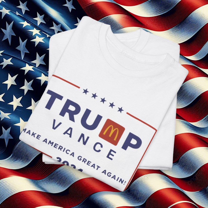 Trump Vance MAGADonald’s Unisex T-Shirt