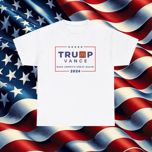 Trump Vance MAGADonald’s Unisex T-Shirt