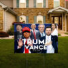 Trump Vance & Republican Campaign 2024 Yard Sign