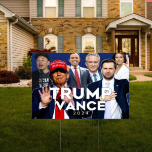 Trump Vance & Republican Campaign 2024 Yard Sign