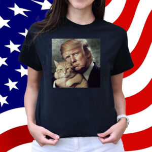 Trump and Cat T-Shirt
