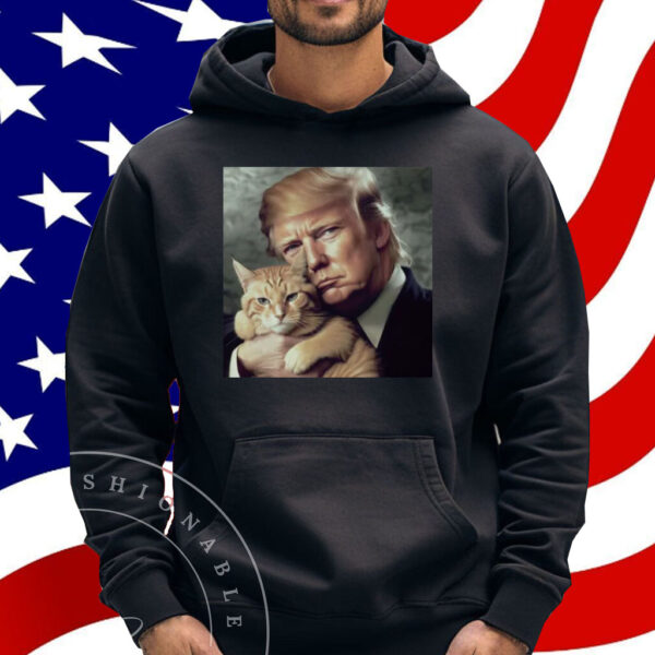 Trump and Cat T-Shirt