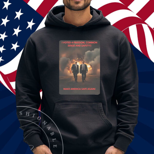 Trump and Elon musk Shirt