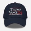 Trump and Vance 2024 Classic Dad Hat, Make America Great Again Hat