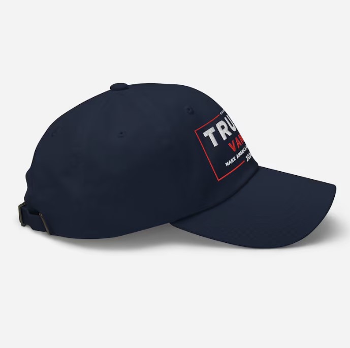 Trump and Vance 2024 Classic Dad Hat