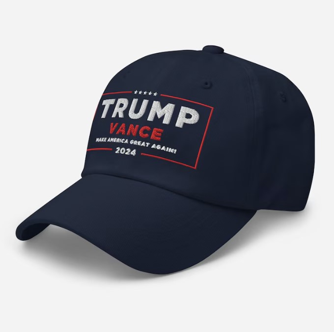 Trump and Vance 2024 Classic Dad Hat