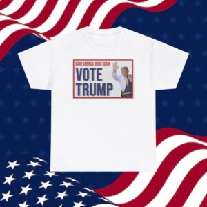 Trump at McDonald's Presidential Election 2024 Shirt