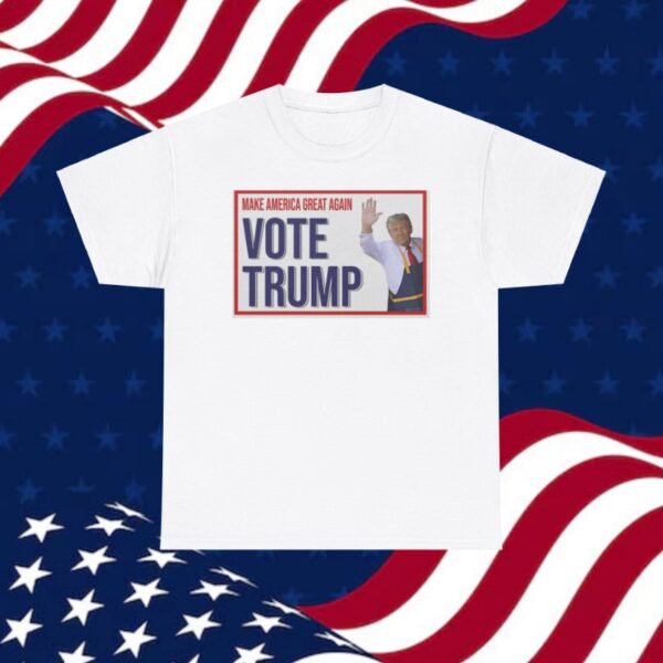 Trump at McDonald's Presidential Election 2024 Shirt