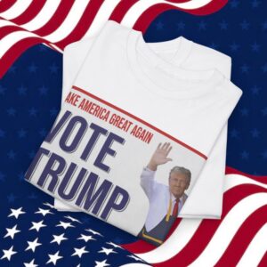 Trump at McDonald's Presidential Election 2024 Shirt