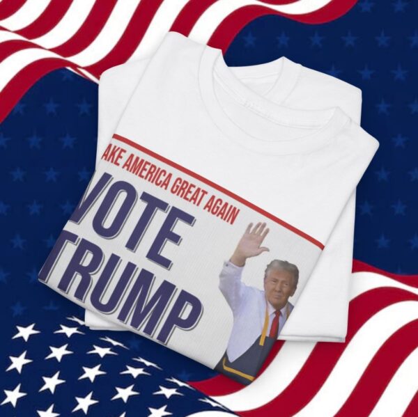 Trump at McDonald's Presidential Election 2024 Shirt