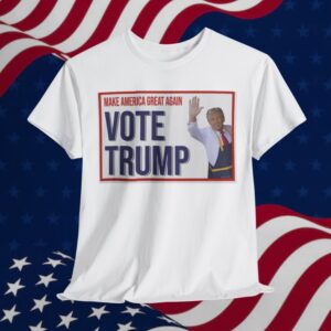 Trump at McDonald's Presidential Election 2024 Shirt