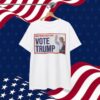 Trump at McDonald's Presidential Election 2024 Shirt