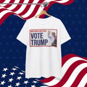 Trump at McDonald's Presidential Election 2024 Shirt